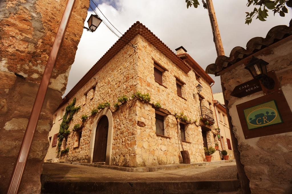 Hostal El Rincón de Monasterio Exterior foto